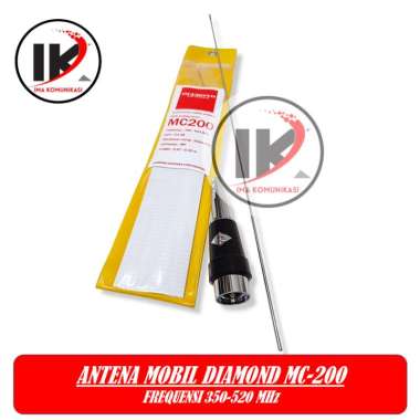 ANTENA RIG MOBIL DIAMOND UHF MC-200