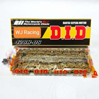 Rantai DID Gold 428x130 HDS HDS 140 BLACK