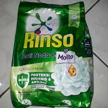 Rinso anti noda molto 1.8 kg classic fresh / Rinso 1,8 kg / Rinso anti noda molto 1,8 kg Hijau