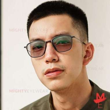 New! Kacamata Besi Blueray & Antiradiasi - Manhattan - Kacamata Minus + Lensa