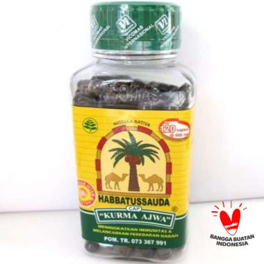 Kurma Ajwa Habbatussauda [120 Kapsul]