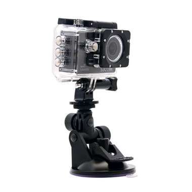 car vlog mobil holder action camera termasuk mounting adapter dan smartphone handphone HP