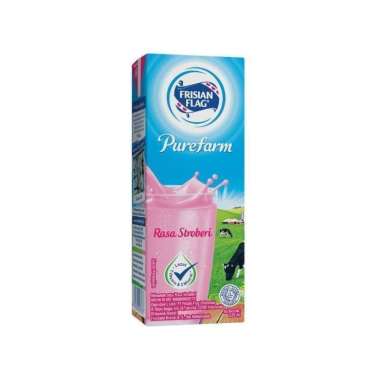 FRISIAN FLAG STRAWBERRY SUSU CAIR UHT 225ml