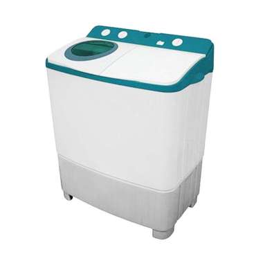 Polytron Primadona Samba PWM9556WB Mesin Cuci [2 Tabung/9.5 Kg]