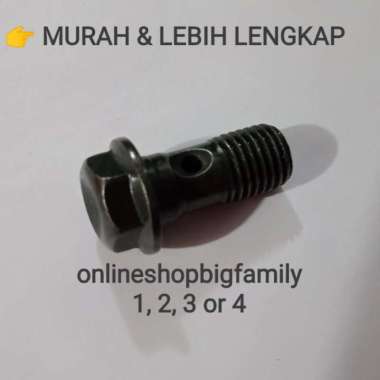 BAUT NEPEL SELANG CAKRAM M10 (DRAT 14)