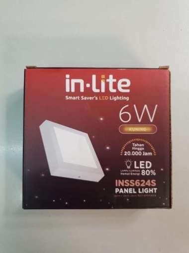 Downlight Panel Outbow 6w Inlite / Segi