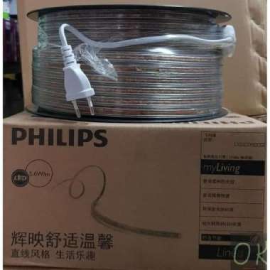 Lampu LED Selang Philips 31086 / 5,6W Kuning