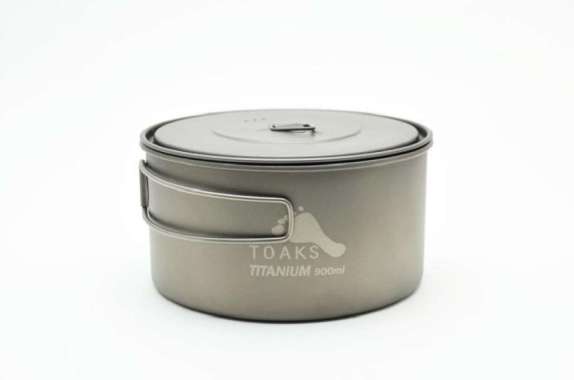 Panci Outdoor Toaks Titanium 900ml D130mm Pot