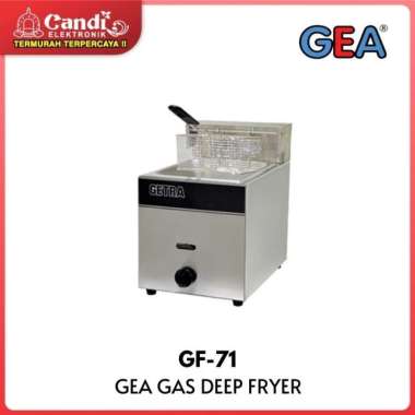 GEA Kompor Gas Deep Fryer GF-71