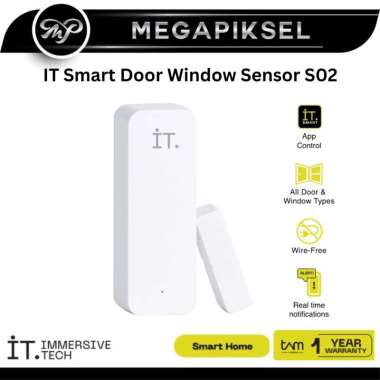 IT Smart Door Window Sensor S02