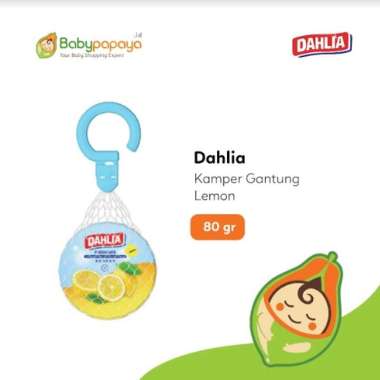 DAHLIA Kamper / Freshener Gantung 80gr Orange