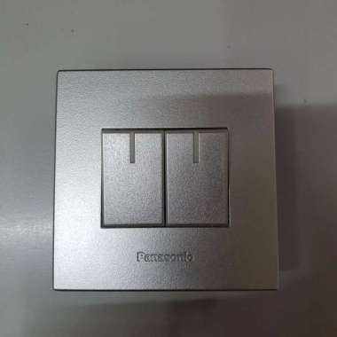Saklar Seri Panasonic Silver