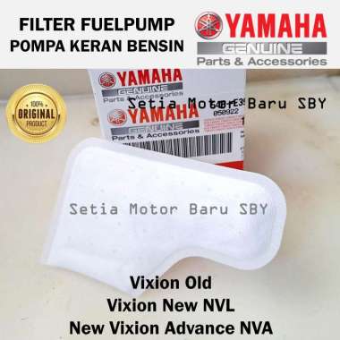 Filter Fuelpump Fuel Pump Pompa Kran Bensin Vixion Old New Vixion NVL Advance NVA Asli Original Yama