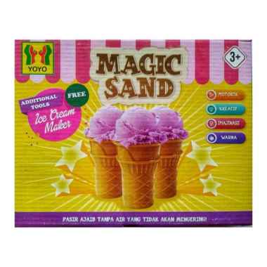 Jual Cotton Magic Sand Ice Cream Cone Mainan Pasir Ajaib Online Oktober 2020 Blibli Com