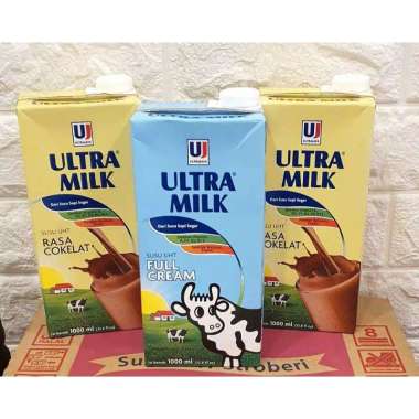 ULTRA MILK SUSU UHT 1000ML COKLAT