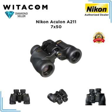 Witacom - Nikon Binocular Aculon A211 7X50 - Original