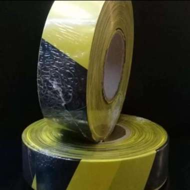 police line garis polisi safety line lebar 2"inch