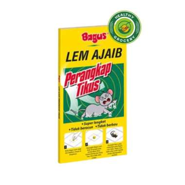 Bagus Lem Tikus Lem Ajaib Perangkap Tikus