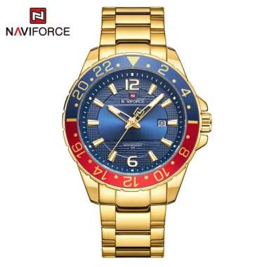 NAVIFORCE Jam Tangan Pria NF-9192M STAINLESS STEEL GP-5