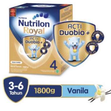 Nutrilon Royal 4 Vanila Susu Formula [1800 g]