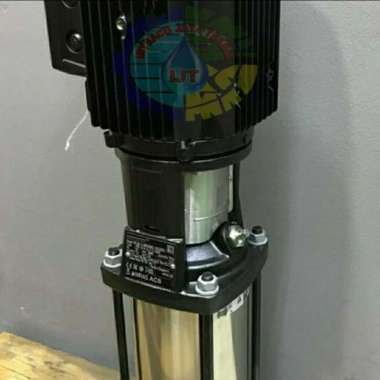 Pompa Vertikal Grundfos CR 10-16 A5.5Kw 7.5PK 2900RPM 3Phase 50Hz 1.5"