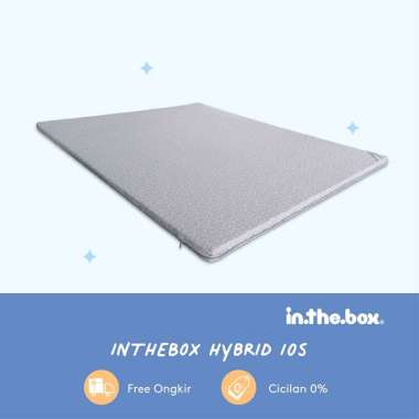 In The Box Hybrid 10s gratis bantal 140 x 200