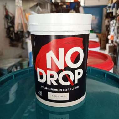 Cat No Drop Bitumen Black Pelapis Bitumen Anti Bocor ( Flintkote) 1 kg