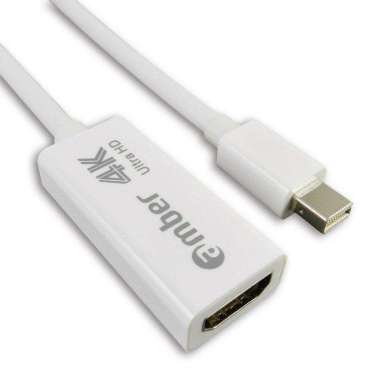 Amber MDP-11 - Mini Display Port to HDMI 4K