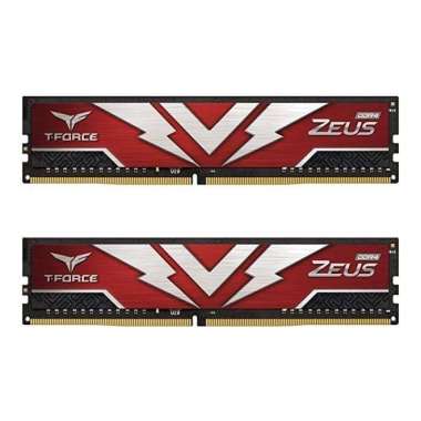 RAM TEAM ZEUS DDR4 2x8GB 16GB TTZD416G3200HC20DC01 3200