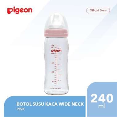 PIGEON BOTOL BOTOL PP WIDE NECK 3+ BULAN 240ML