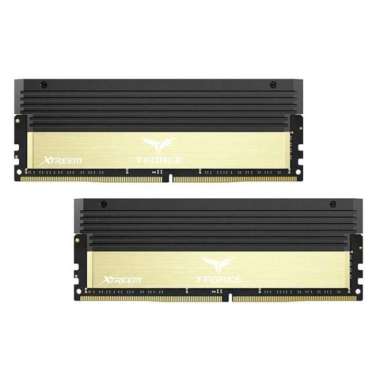 TEAM XTREEM BLACK GOLD 16GB (2x8GB) DDR4 3600 - TXGD416G3600HC18ADC01