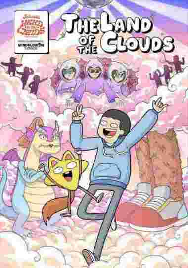 Jakarta Head in The Clouds x Tahilalats Exclusive Comic Collaboration “The Land of the Clouds"