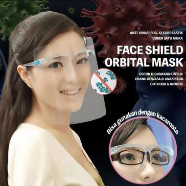 Jual Faceshield Kacamata Pelindung Wajah Apd Murah September 2020 Blibli Com