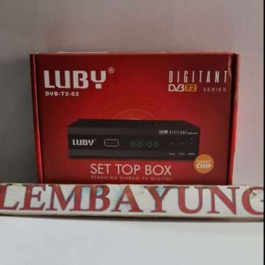 LUBY DVB-T2-02 Set Top Box TV Receiver type T2-02