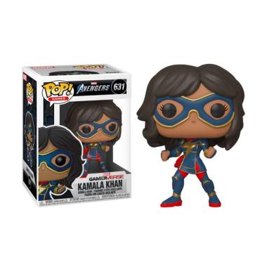 Jual Funko Pop Marvel Avengers Endgame Captain Marvel With New Hair 576 Action Figure Online September 2020 Blibli Com
