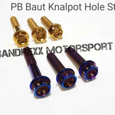 OEM Baut Probolt Hexagonal Knalpot Motor for Yamaha Nmax & Aerox 155