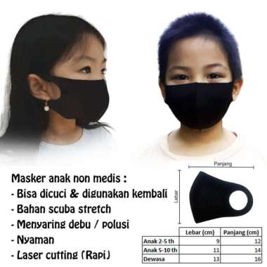 Masker Scuba Masker Kain Scuba Murah Masker Model Korea