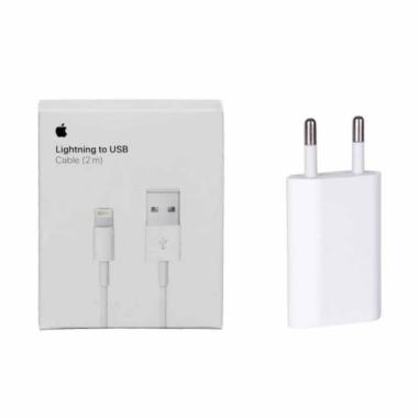 Jual Apple Original Adapter Charger For Iphone Uk Online Agustus