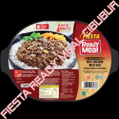Jual 11 Fiesta Ready Meal Chicken Rendang With Rice Rendang Ayam Dengan Nasi Online September 2020 Blibli Com