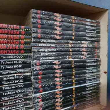 ANGEL HEART LEVEL KOMIK