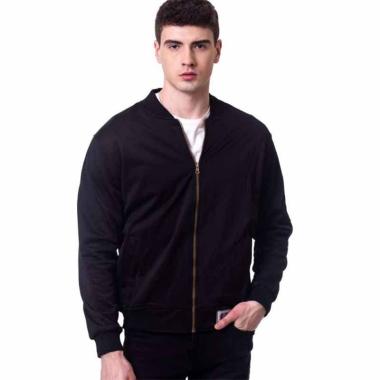 Jual Jaket Bomber Hitam Polos Agustus 2021 Banyak Pilihan Harga Murah Blibli