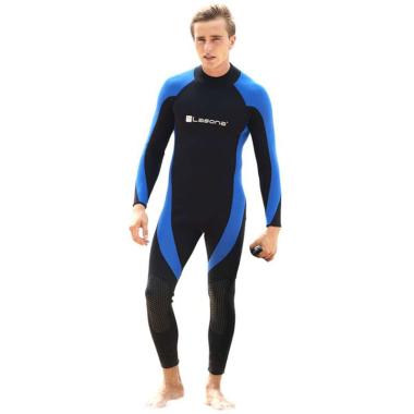 Lasona Dry Suit Neoprene Diving Pakaian Renang Unisex [TRP-C001-N] M Black
