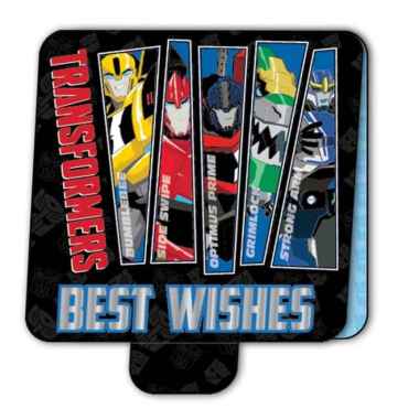 Something Sweet MC0606-TF007 Best Wishes Mini Greeting Cards Kartu Ucapan colorful