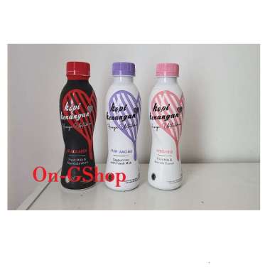 Kopi Kenangan Coffe Kemasan Botol 220ml 220 ml Black Aren