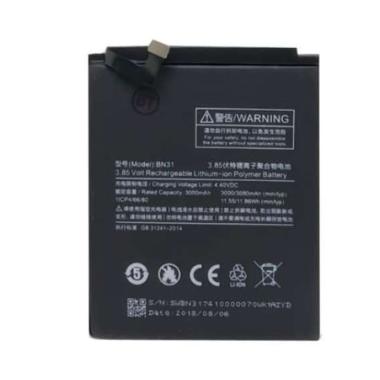Baterai Xiaomi Bn31 Redmi Note 5a/Mi5x/Mi A1