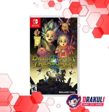 Switch Dragon Quest Treasures (Asia/Eng)
