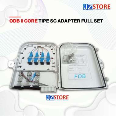 ODP / ODB 8 Core Fiber Optic Adapter KOSONGAN