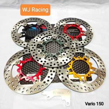 Disc Piringan Cakram Depan Vario 150 PSM 220 MM BLUE