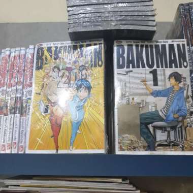 KOMIK BAKUMAN FULLSET