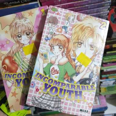 KOMIK INCOMPARERABLE YOUTH SET